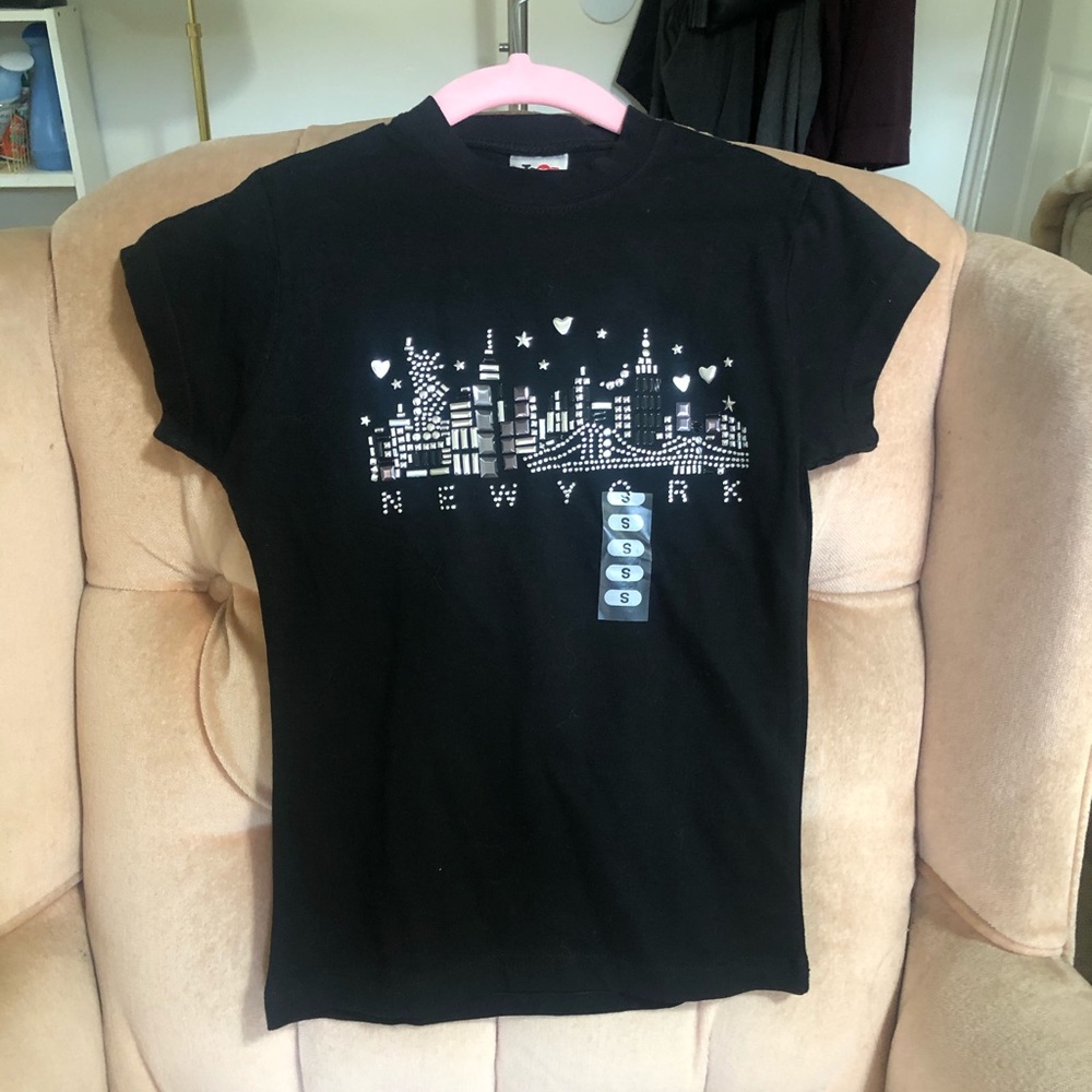 NEW girls New York tee